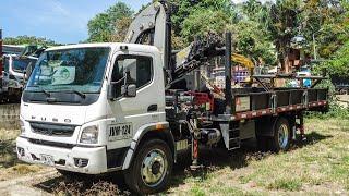 Grua Articulada Mitsubishi Fuso F1 2021