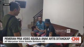 Pemeran Pria Video Asusila Anak Artis Ditangkap