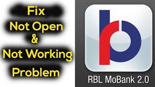 Fix RBL MoBank Mobile App Not Working/Opening Problem Solved