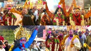 Narsingi Venkatesh Yadav Palarambandi Procession 2023 | Sandeep Potharaju | Narsingi Bonalu 2023