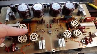 Esoteric Audio Research 518 amplifier service