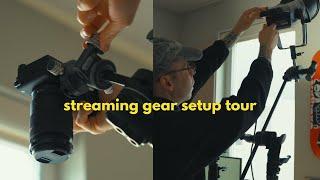 how i setup my streaming gear for twitch