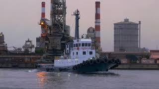 (HDR) Tugboat SOSHUN MARU 早春丸