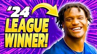 These 8 Players WILL WIN Fantasy Leagues! | Fantasy Football 2024 | Kenneth Walker & More!