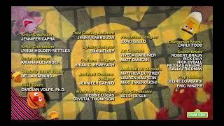 Sesame Street season 52 Credits