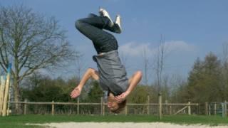 Front Flips and Back Flips in Slow Motion - The Slow Mo Guys