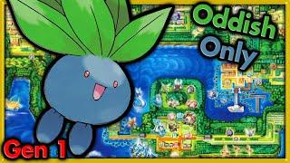 Can I Beat Pokemon Red with ONLY Oddish?  Pokemon Challenges ► NO ITEMS IN BATTLE