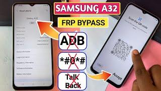 SAMSUNG A32 FRP BYPASS 2024 Android 12-13 Without Pc️TalkBack Not Working - Samsung Frp Bypass 2024