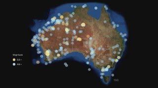 50 Years of Australian Earthquakes 1964-2014