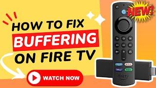  FIRE TV STICK BUFFERING FIX - NEW METHOD WITH BONUS