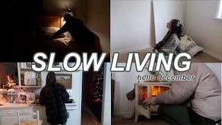 Hello December | Slow Living | Welcoming The Winter Season