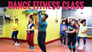 Ladki Badi Anjani Hai ||Bollywood Dance Fitness Class️||Fitness Dance By Amiya 