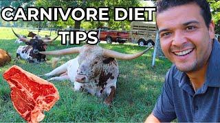 Carnivore Diet: Top 10 IMPORTANT Tips For Beginners