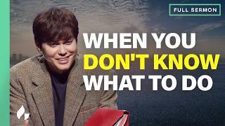 Follow The Anointing Within (Full Sermon) | Joseph Prince | Gospel Partner Episode