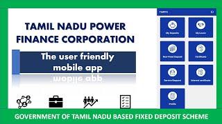 Tamil Nadu Power Finance Corporation mobile app explained தமிழ்| Maturity| Easy Method|