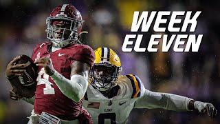 College Football Best Plays of Week 11 | 2024-25 ᴴᴰ