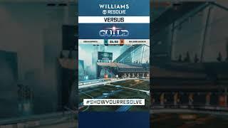 Williams Resolve VS Guild Esports #RLCS #shorts