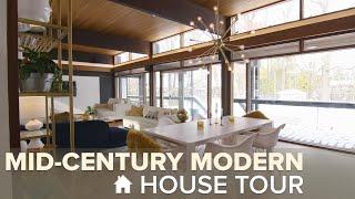 Tour This Iconic Mid-Century Modern Home