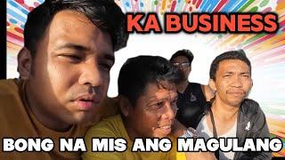 KA BUSINESS: BONG BIGLANG NA MIS ANG MAGULANG (reaction) @kabusinessofficial @PapadinzTV