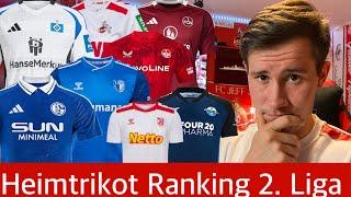 Wer wird TRIKOT MEISTER ? Ich BEWERTE DIE 2. Bundesliga Heimtrikots 2024|25