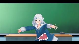 [MMD Hololive]  粛聖!! ロリ神レクイエム (Loli God Requiem) Ft. Gura