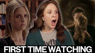 BUFFY the VAMPIRE SLAYER season two FINALE * FIRST TIME WATCHING * reaction & commentary