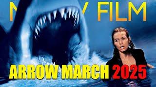 Arrow's March Announcements | Blu-ray | 4K UHD | Arrow Video | Fulci | De Palma