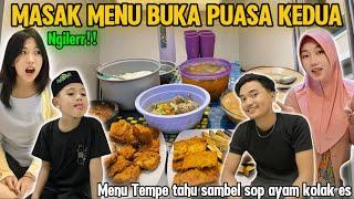 MASAK MENU BUKA PUASA KEEMPAT FULL TAKJIL LAUKNYA BIKIN NGILER‼️Yogafamilly