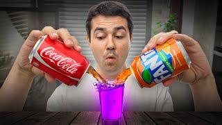 Я смешал все, что производит Coca-Cola и получил ЭТО! Секретный напиток, о котором молчит компания..