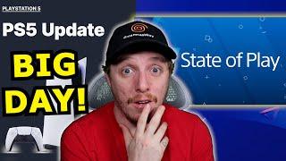 NEW PS5 Update TODAY and New PlayStation State of Play?!