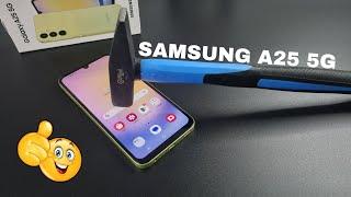 Samsung A25 5G Screen Scratch & Front Glass Durability Test ️