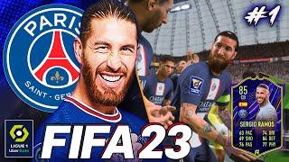 FIFA 23 | КАРЬЕРА ЗА ИГРОКА | ВОЗРОЖДЕНИЕ СЕРХИО РАМОСА | #1