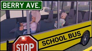 After School Routine In BERRY AVENUE! | Roblox Family Roleplay