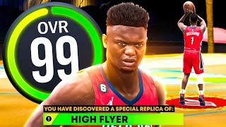 Unleashing the Power of a Fully Maxed 99 High Flyer Build: NBA 2K24's Ultimate Cheat Code!