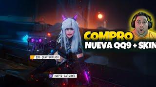 COMPRO QQ9 QUANTUM FLASH + KLEPTO CAT'S BYTE, HAGO DESTROZO EN BATTLE ROYALE CON ESTA CONFIGURACION