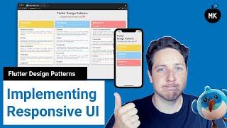 Flutter Design Patterns: Implementing Responsive UI