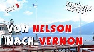 Tag 3: Nelson - Vernon | Kanadas Westen | Suzuki V-Strom 1000