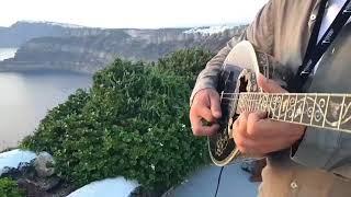 Wedding in santorini// santorini live music//Bouzouki: Ioannis Raptis 2023