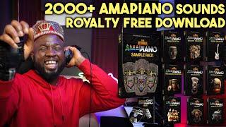 Download 100% Royalty Free 2000+ The Ultimate AmaPiano Loops Kit Afrobeat Producer Sample Pack