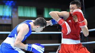 Asilbek Jalilov (UZB) vs. Saken Bibossinov (KAZ) Asian Boxing Championships 2024 QF's (51kg)