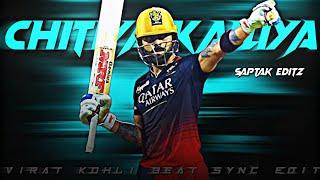 Chitiyan kalaiyan ve • feat • Virat kohli • Beat sync  • #shorts #viral #viratkohli #beatsync