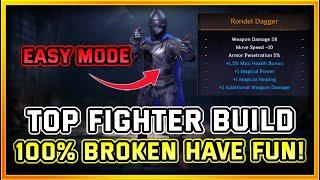 How to Build the Most Broken Fighter Build in Dark and Darker... Is it Time to Nerf Weapon Mastery?