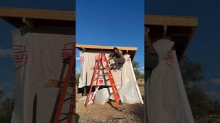 Installing House Wrap