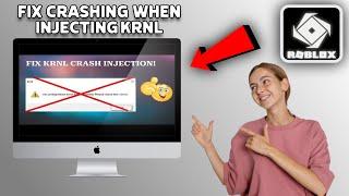 How To Fix Roblox Crashing When Injecting Krnl