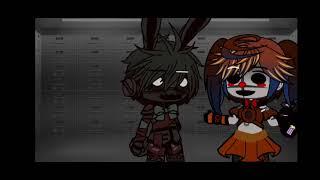 Daddy || FNAF || Ft: Spring Trap, Scrap Baby || Gacha Club