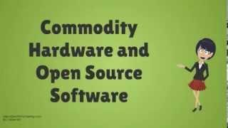 Hadoop's Commodity Hardware Based Approach