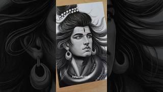 shiv ji drawing #shiv #shiva #art