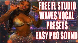 Get Professional Sounding Vocals for FREE with Fl Studio Vocal Presets