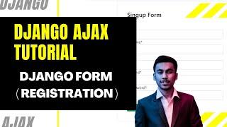 #5. How to create a django form | Django Ajax tutorial in Hindi