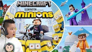 Minecraft Minions Movie CKN Gaming